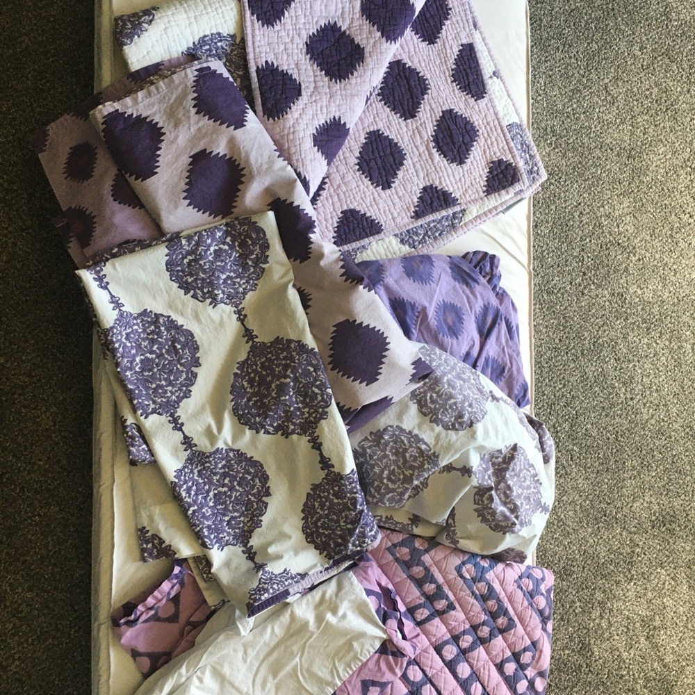 Land of Nod Nursery Bedding